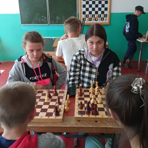 Шахматный турнир "Лето - 2022"