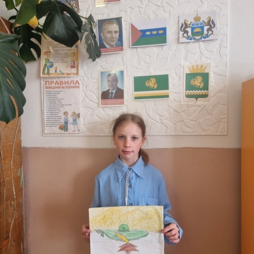 Всероссийский конкурс "Рисуем с детьми Вечный огонь" 