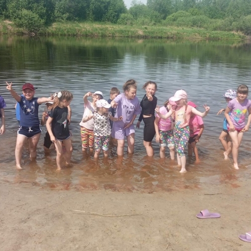 Акция "Безопасный водоем" 